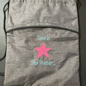 Thirty-One insulated string backpack, beach bag